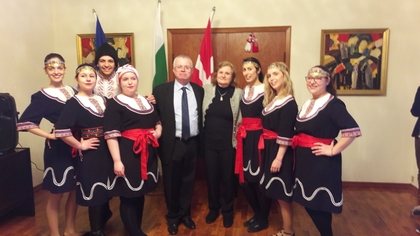 Bulgaria’s National Day marked in Copenhagen