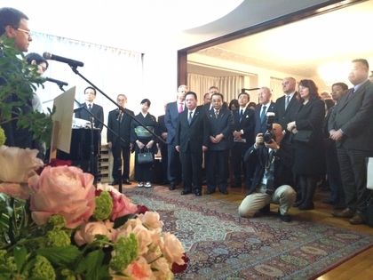 Bulgarian community gathers in Tokyo for the 3rd of March 