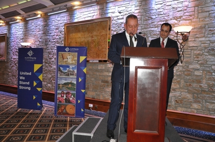 The 3rd of March reception in Nicosia