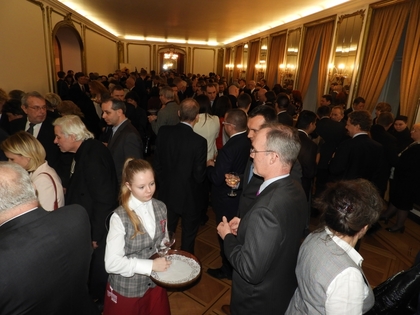  Third of March Reception at the Bulgarian Embassy in Prague