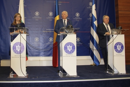 Romania and Greece Support Balkan Hub Project and Western Balkans’ European Integration