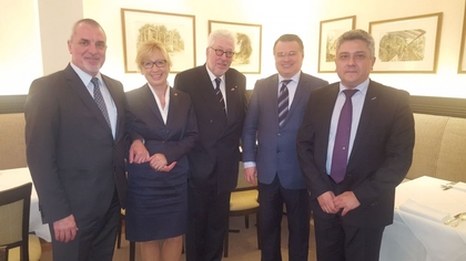 Deputy Minister Todor Stoyanov took part in this year's edition of the European Salon in Wiesbaden dedicated to Bulgaria