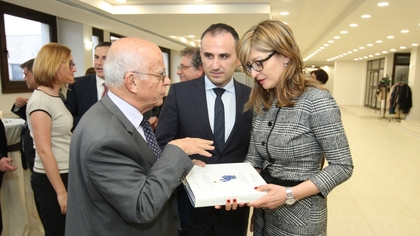 Ekaterina Zaharieva: The rescue of Bulgarian Jews was an unprecedented show of courage on the part of society