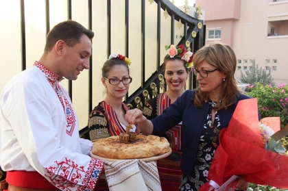 Deputy Prime Minister Ekaterina Zaharieva opened the 77th Bulgarian embassy in Abu Dhabi