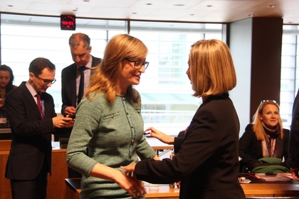 The Ministers of Foreign Affairs of the EU: The solution for Syria cannot be a military one