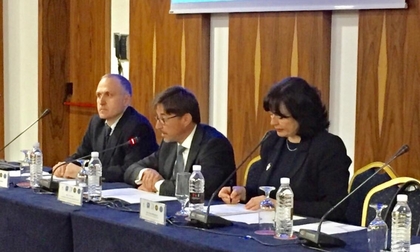 Deputy Minister Yuri Sterk opened the Third module of an advanced-level course on the Common Foreign and Security Policy (CFSP)
