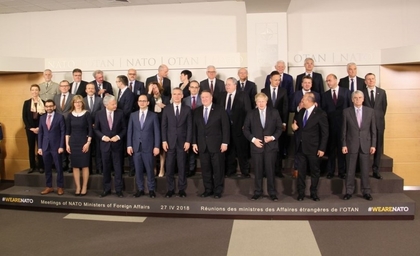 Ekaterina Zaharieva Takes Part in NATO Foreign Ministers Meeting