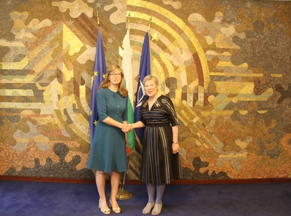 Minister Zaharieva Assures NATO Deputy Secretary General of Bulgaria’s Unwavering Political Support for NATO