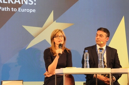 Ekaterina Zaharieva: Together We Must Keep Convincing the Sceptics that the Western Balkans Belong to the EU