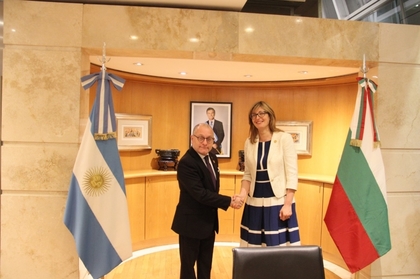 Argentine Foreign Minister: “We Want to Cooperate with Bulgaria in Tourism, Pharmaceuticals and High Tech”