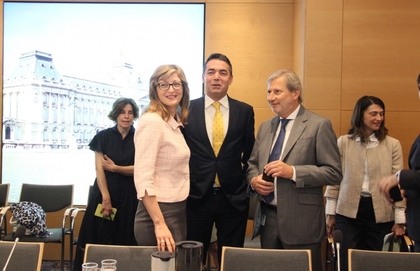 On the Initiative of Bulgaria and Austria, the EU Foreign Ministers Discussed the Progress of the Republic of Macedonia