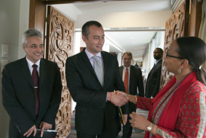 Опитът на България ни позволява да помагаме на арабските ни партньори