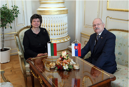 Новоназначеният български посланик в Словашката република връчи акредитивните си писма