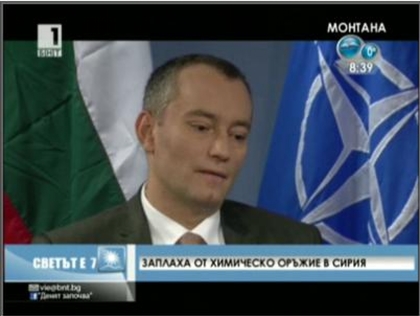 Николай Младенов по актуални външнополитически теми, БНТ, 