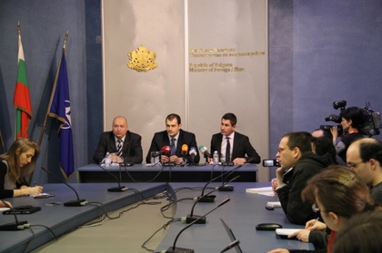 Брифинг на МВнР по повод подготовката за провеждане на парламентарни избори 2013 в чужбина