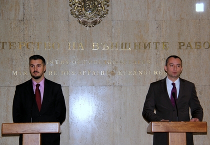 България и Черна Гора засилват практическото си сътрудничество за европейското бъдеще на региона