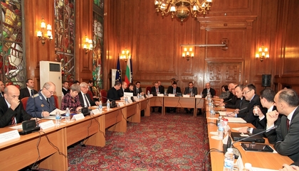 Заседание на Междуведомствения съвет за НАТО