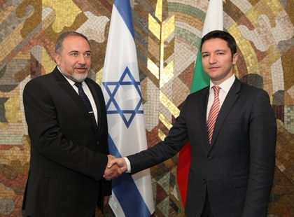 Превръщаме историческите връзки между България и Израел в реални постижения за народите на двете страни