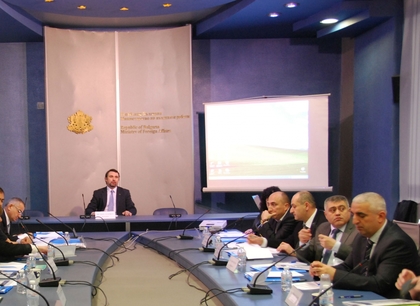 МВнР бе домакин на семинар по експортния контрол за експерти от Азербайджан, Беларус и Грузия 