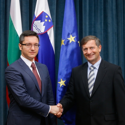 България и Словения споделят общи позиции като страни-членки на ЕС и НАТО