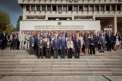 Годишна среща на посланиците на Република България