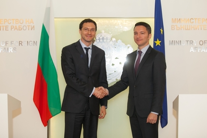 Даниел Митов: Чест е да дам своя принос България да провежда достойна външна политика