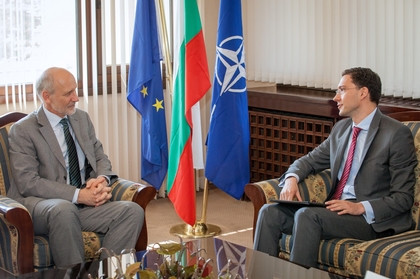 Среща на външния министър с посланика на Република Австрия