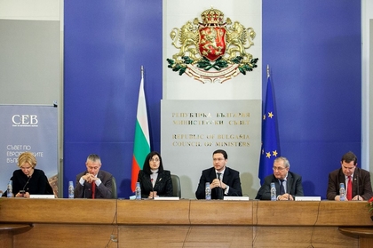Министър Даниел Митов участва на юбилейното 400-но заседание на Съвета по европейски въпроси