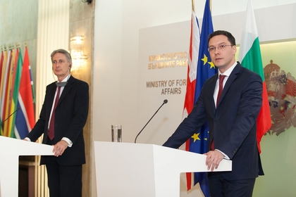 България и Обединеното кралство ще продължат да работят за задълбочаване на сътрудничеството си като съюзници и партньори в ЕС и НАТО