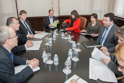 Политически консултации между МВнР на България и Естония