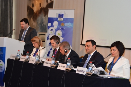 Зам.-министър Александров участва в конференцията „Интелигентен син растеж – нови възможности за синята икономика в Черно море“