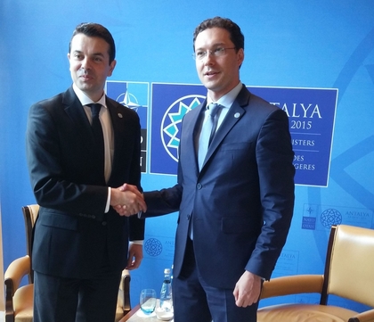 Среща на министър Даниел Митов с външния министър на Република Македония