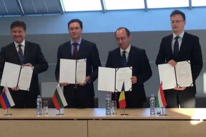 България, Словакия, Унгария и Румъния ще работят за свързването на газопреносните си системи