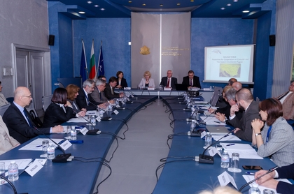 Кръгла маса „Възможности за сътрудничество по консулски и визови въпроси в Дунавския регион” 