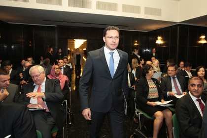 Министър Митов представи приоритетите на българското председателство на ПСЮИЕ пред дипломатическия корпус