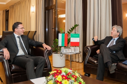 Миграционният поток и двустранното сътрудничество бяха във фокуса на разговорите между министър Митов и италианския му колега