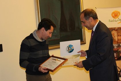 Посол Республики Болгария в Москве встретился с победителями журналистского конкурса „Добро пожаловать в Болгарию!”