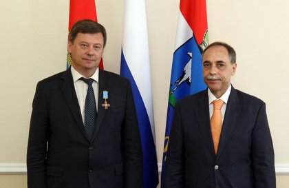 Българският посети град Самара