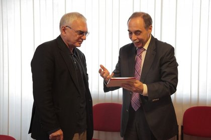 Посол Болгарии в Москве встретился с Кареном Шахназаровым