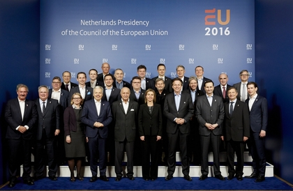  Министър Даниел Митов участва в неформалната среща на министрите на външните работи на ЕС "Гимних"