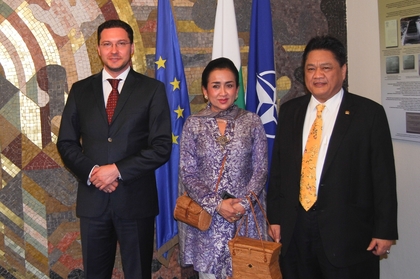 Министърът Даниел Митов прие индонезийска парламентарна делегация