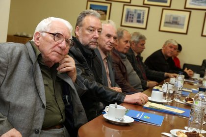 Творческая встреча писателей из Болгарии и России