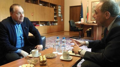 Встреча Посла Бойко Коцева с композитором Максимом Дунаевским