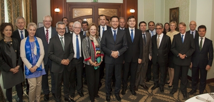 Даниел Митов се срещна с посланиците на държавите-членки на ЕС