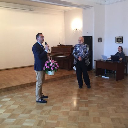 Тhe 84th anniversary of the artist Bedros Kirkorov was honored  with a concert