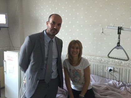 Consul Anton Markov gave assistance to the Tschaushevi family