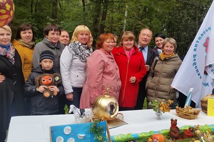 Делегация из болгарского посольства посетила район Лотошино