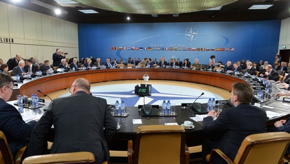 Участие на заместник-министър Любомир Иванов в редовната среща на външните министри на НАТО