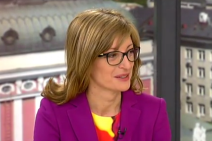 Екатерина Захариева: Мария Габриел може лесно да започне работа като комисар, защото е много добре позната в Брюксел