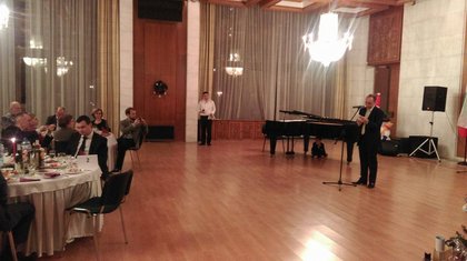 Благотворительная встреча в посольстве Болгарии в Москве